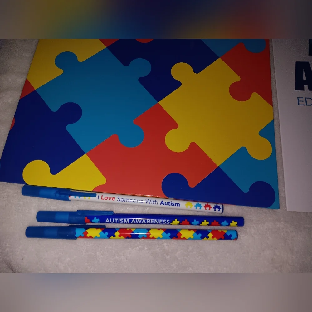 NWOT Autism School Supplies Lot of 8